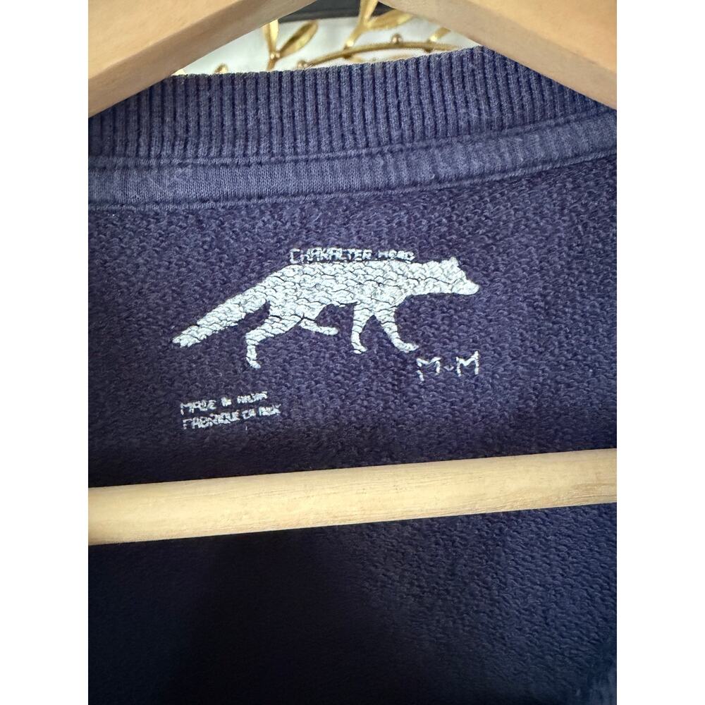 Out From Under Tiger Print Crewneck Sweatshirt Womens Urban Outfitters - Picture 3 of 3